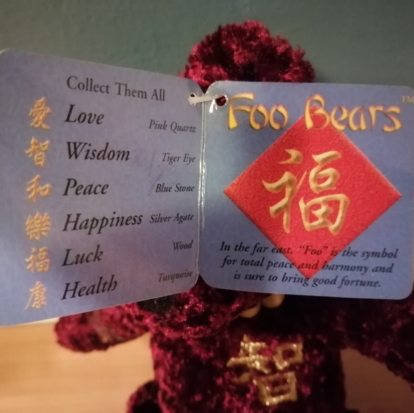 3/$30 Foo Bears Wisdom - Picture 2 of 2